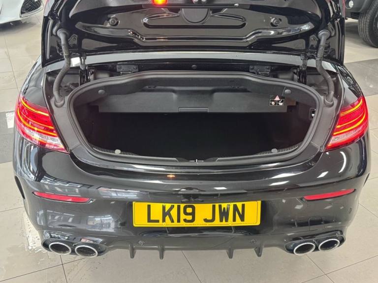 2019 Mercedes-Benz C Class 3.0 C43 V6 AMG (Premium) Cabriolet 2dr Petrol G-Tronic+ 4MATIC Euro 6 ...