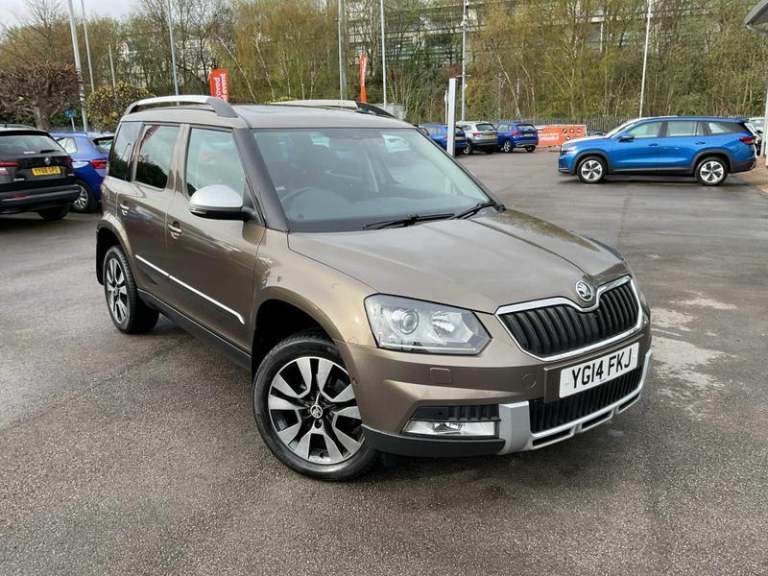 2014 Skoda Yeti 2.0 TDI CR [140] Laurin + Klement 4x4 5dr DSG Automatic SUV Diesel Automatic