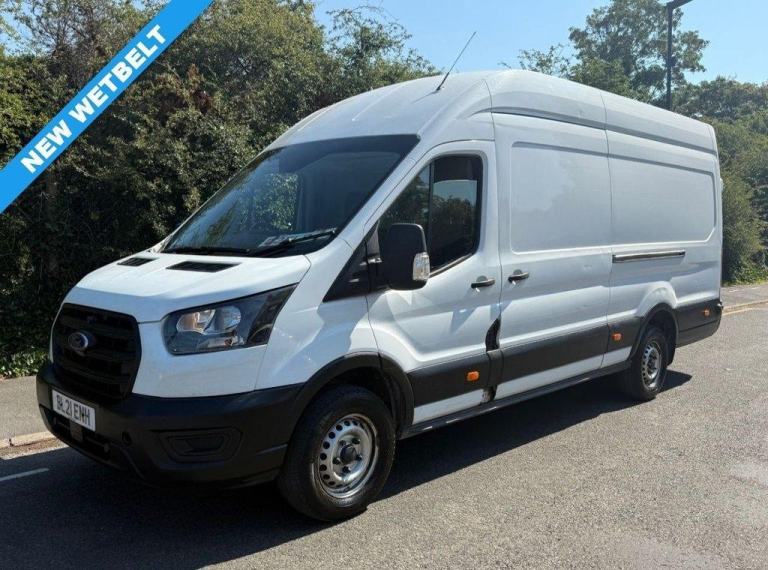 2021 21 FORD TRANSIT 2.0 350 ECOBLUE 130BHP HD LEADER RWD EURO 6 L4 H3 XLWB JUMB