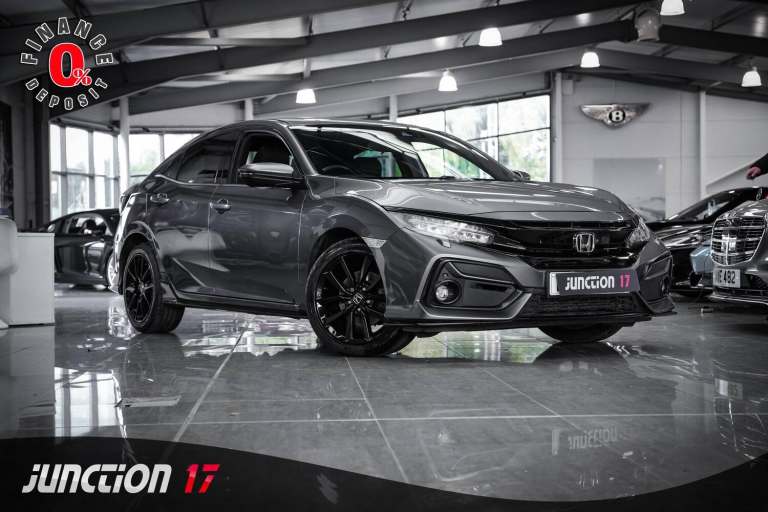 2021 Honda Civic 1.5 VTEC Turbo Sport Euro 6 (s/s) 5dr HATCHBACK Petrol Manual