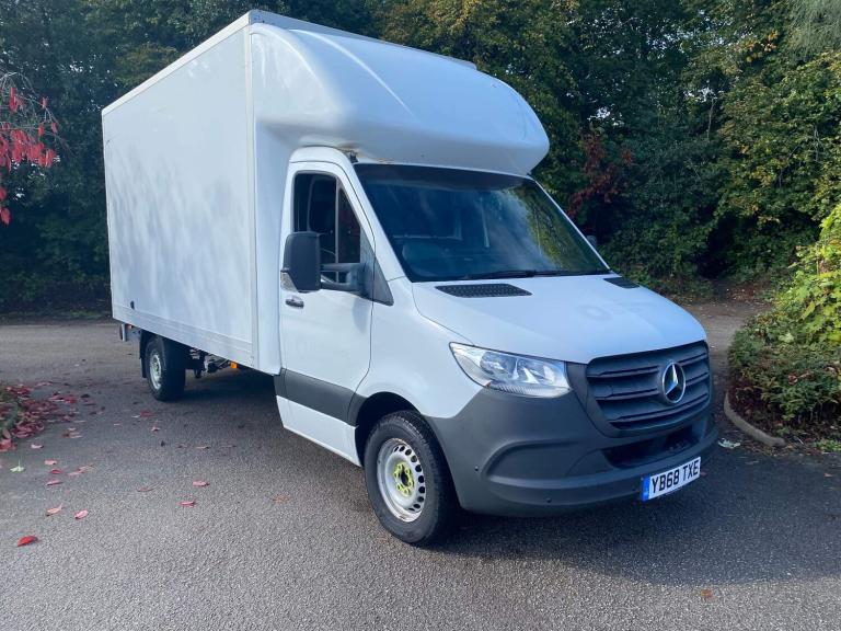 2018 Mercedes-Benz Sprinter 3.5t Chassis Cab CHASSIS CAB DIESEL Manual