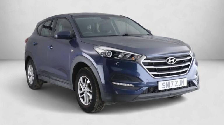 2017 Hyundai TUCSON 1.7 CRDi Blue Drive S 5dr 2WD ESTATE DIESEL Manual