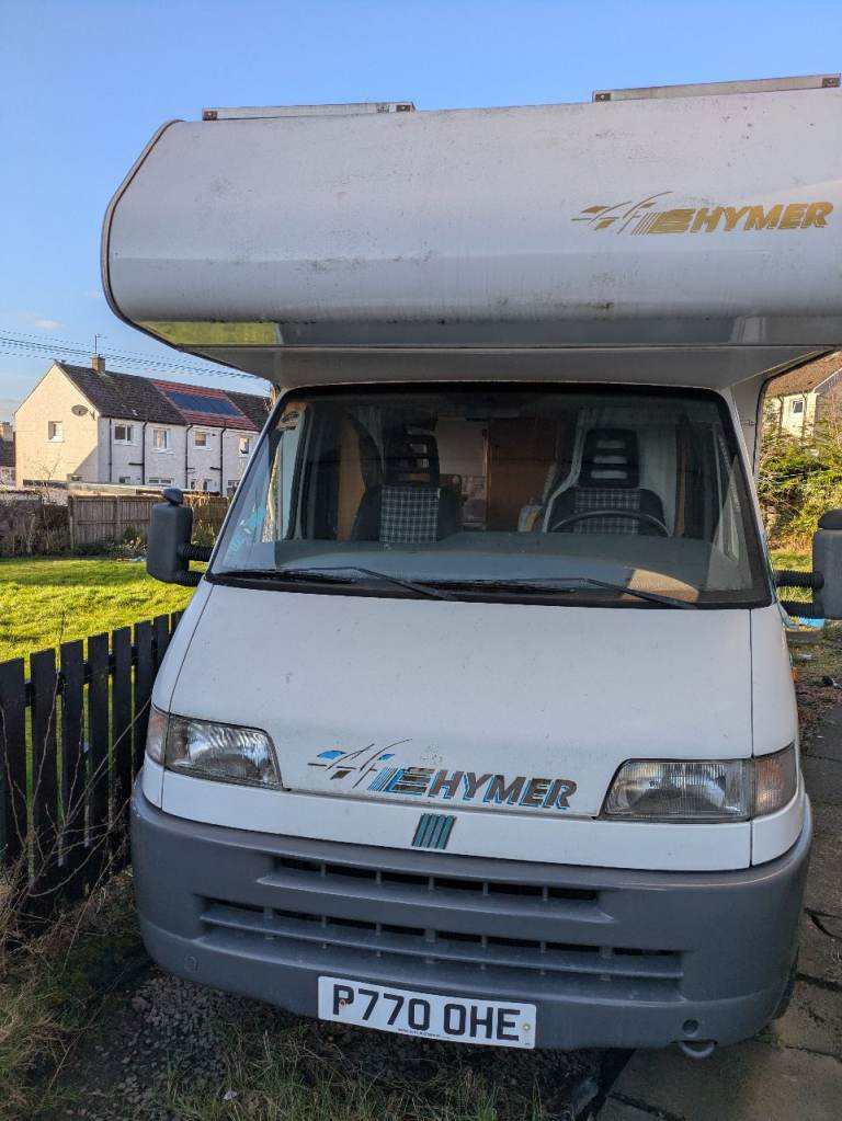 Fiat hymer motorhome 