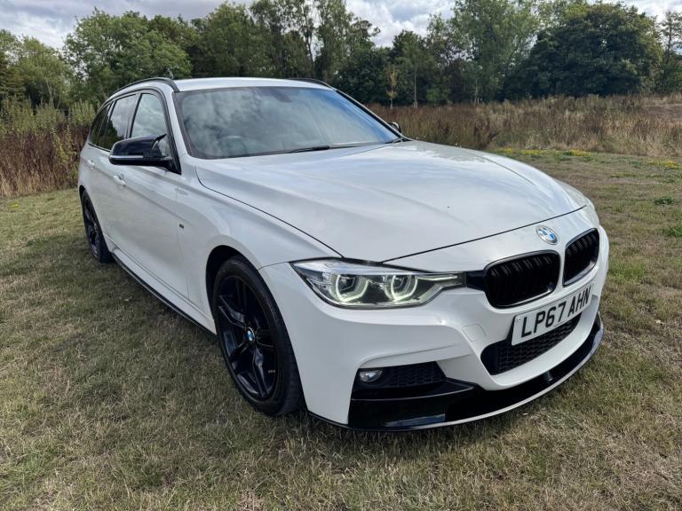 2018 BMW 3 Series 320d M Sport 5dr Step Auto ESTATE Diesel Automatic