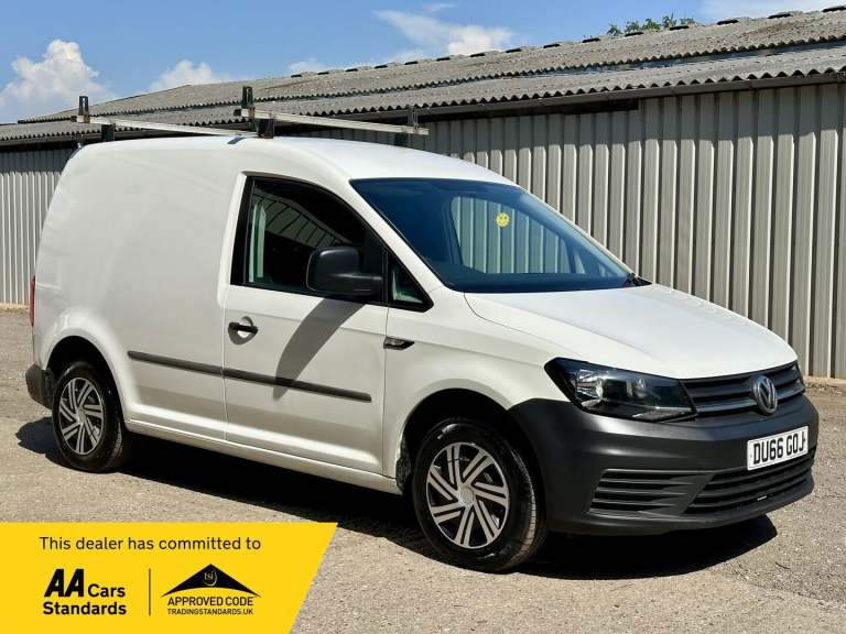 2016 Volkswagen Caddy 2.0 TDI C20+ BlueMotion Tech Startline SWB Euro 6 (s/s) 5dr PANEL VAN Diese...