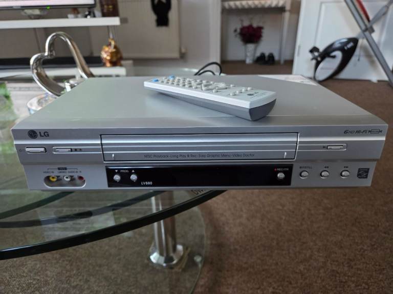 Video recorder lg immaculate condition 
