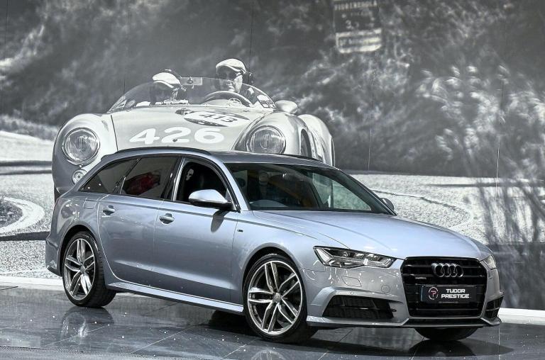 2016 Audi A6 Avant 3.0 TDI V6 Black Edition S Tronic quattro Euro 6 (s/s) 5dr ESTATE Diesel Autom...