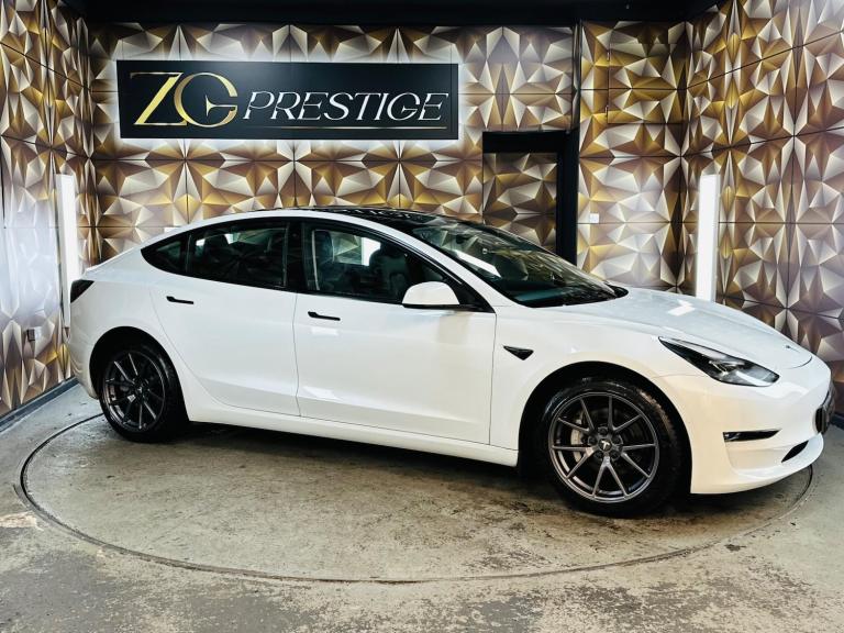 2021 Tesla Model 3 (Dual Motor) Long Range Auto 4WDE 4dr SALOON Electric Automatic