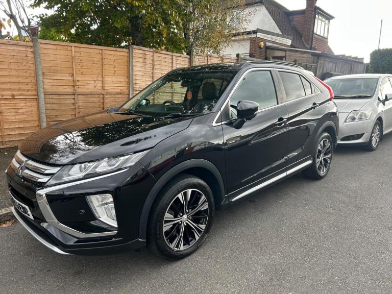 2019 Mitsubishi Eclipse Cross 1.5T 4 CVT 4WD Euro 6 (s/s) 5dr HATCHBACK Petrol Automatic
