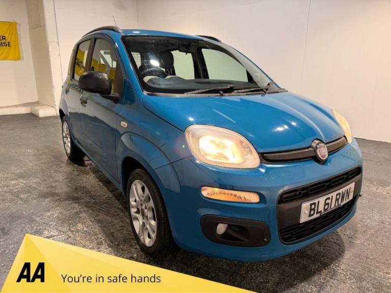 2012 61 FIAT PANDA 1.2L 5D  69 BHP