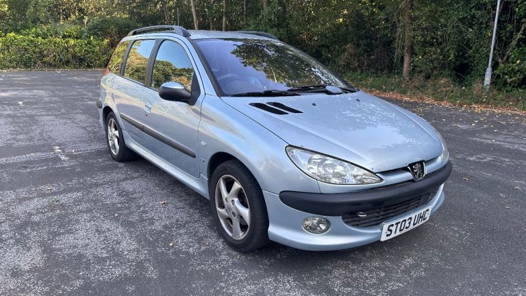 Peugeot 206 1.4 - Estate