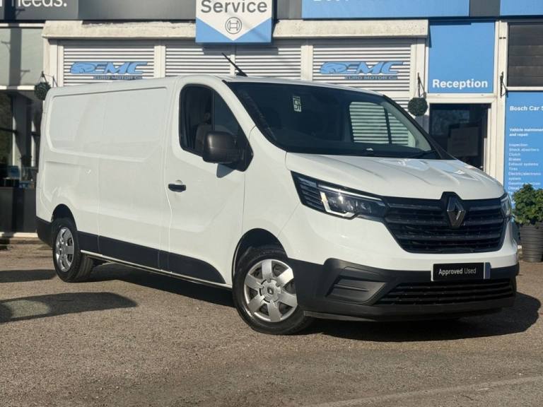 2023 23 RENAULT TRAFIC 2.0 DCI BLUE LL30 BUSINESS+ PANEL VAN 5DR DIESEL MANUAL L