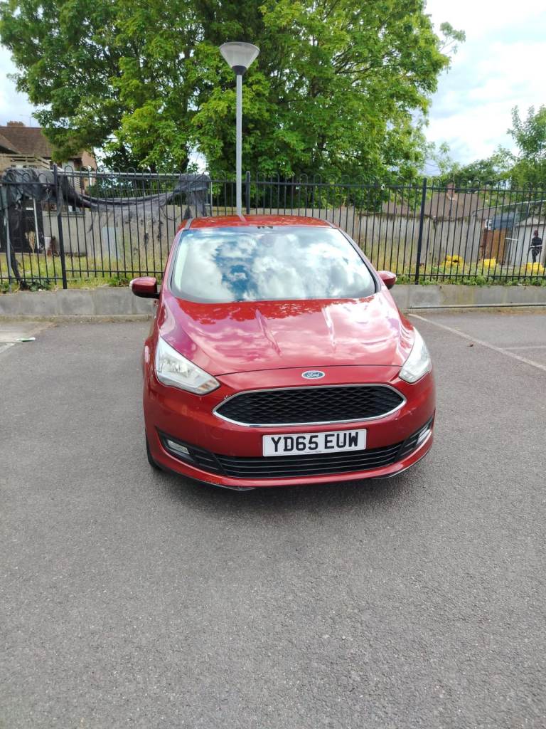 2015 Ford C-MAX – ULEZ COMPLIANT - MOT TILL SEP 2027 - £35 ROAD TAX - ONLY 79,000 MILES!