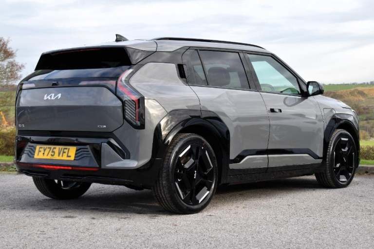 2025 Kia EV3 81.4kwh Gt Line Suv 5dr Electric Auto (201 Bhp) ESTATE Electric Automatic