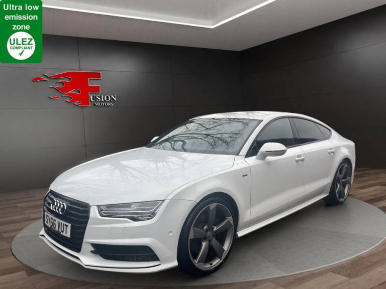 2016 Audi A7 3.0 TDI Quattro 272 Black Edition 5dr S Tronic HATCHBACK DIESEL Automatic