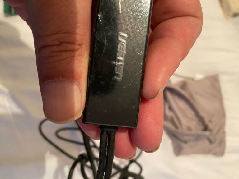 Ugreen USB A and USB micro with Ethernet port @£5.00