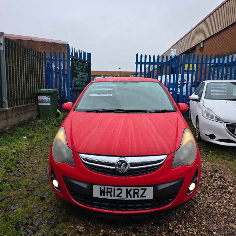 VAUXHALL CORSA D SXi EDITION FACELIFT 1.2 PETROL YEAR 2012 £35 ROAD TAX PER YEAR 12 MONTHS MOT
