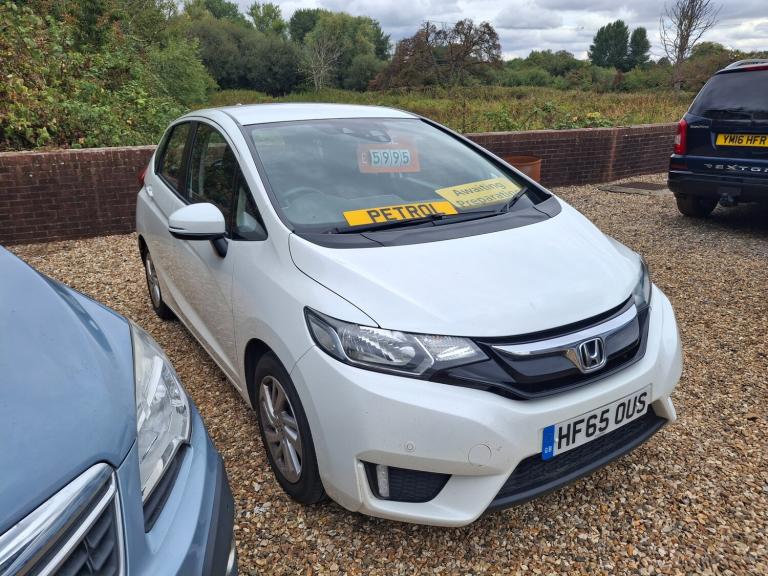2015 Honda Jazz 1.3 i-VTEC SE Hatchback 5dr Petrol Manual Euro 6 (s/s) (102 ps)