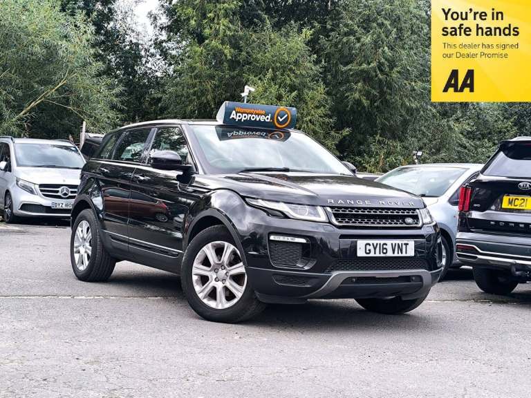 2016 Land Rover Range Rover Evoque 2.0 Diesel Manual Evoque TD4 SE Tech SUV 5dr 4WD Euro 6 ULEZ C...