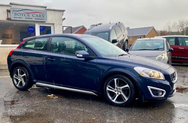 2012 Volvo C30 DEPOSIT TAKEN, D2 [115] SE Lux 3dr [Start Stop] low miles, fsh, HATCHBACK Diesel M...