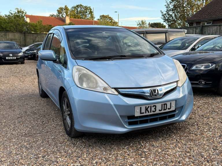 2013 Honda Jazz Hybrid 1.3 Automatic Petrol 2013 Hatchback  Hybrid Electric Automatic