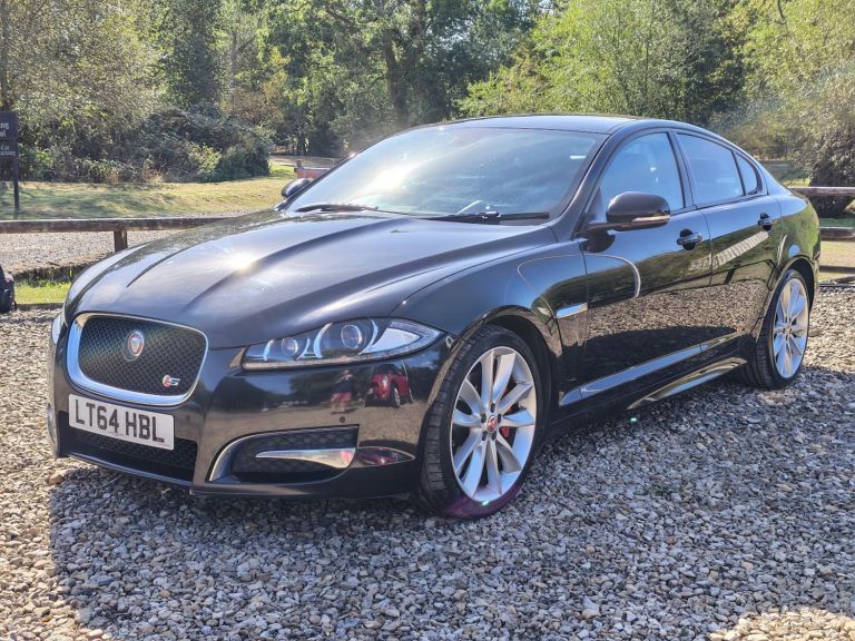 2014 Jaguar XF 3.0d V6 S Portfolio 4dr Auto [Start Stop] SALOON DIESEL Automatic