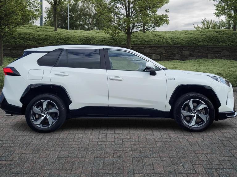 2022 Toyota RAV4 2.5 PHEV Design 5dr CVT SUV Hybrid Automatic
