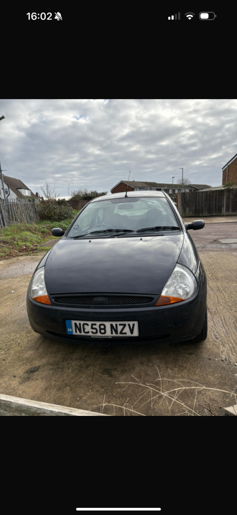 Ford, KA, Hatchback, 2009, Manual, 1297 (cc), 3 doors