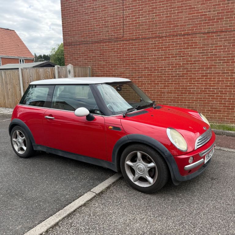 Mini Cooper, 2003, Manual 