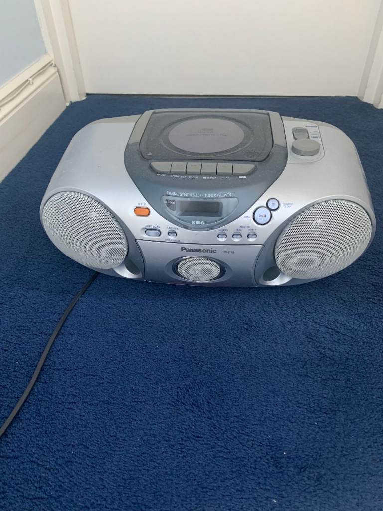 Panasonic Radio/Cassette/CD Player