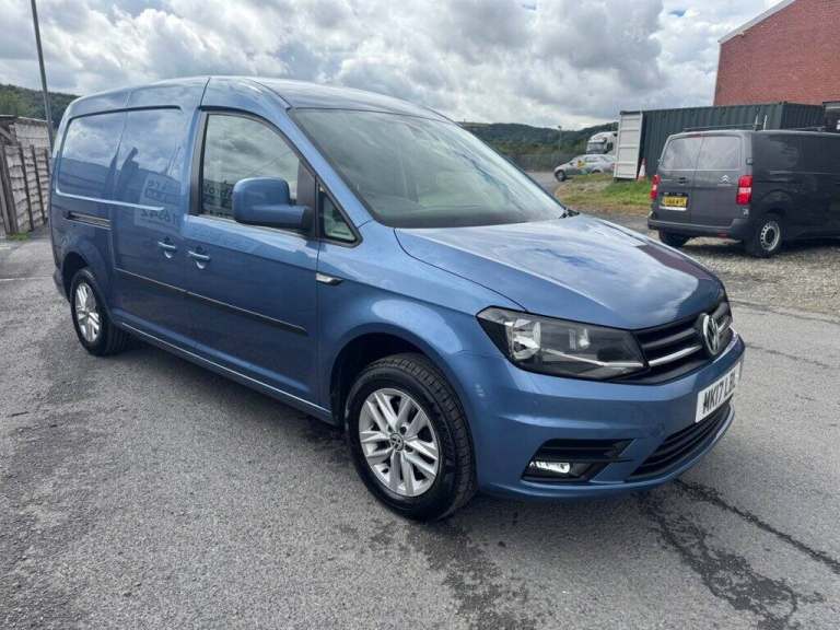 2017 Volkswagen Caddy Maxi 2.0 TDI C20 BlueMotion Tech Highline Panel Van 6dr Diesel Manual LWB E...