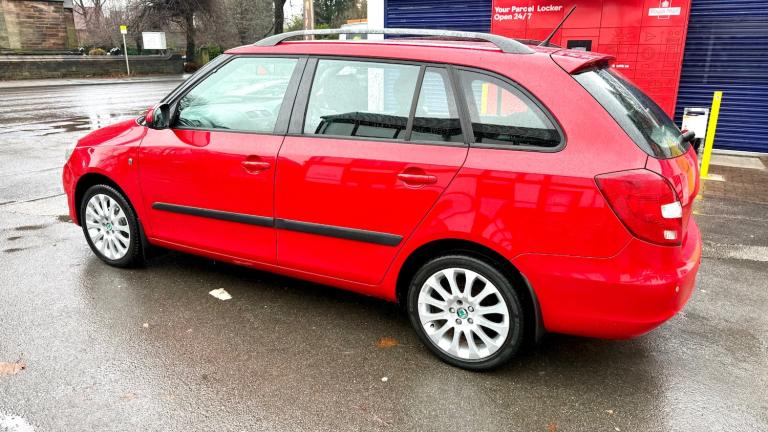 2011 Skoda Fabia 1.6 TDI CR Elegance 5dr ESTATE Diesel Manual