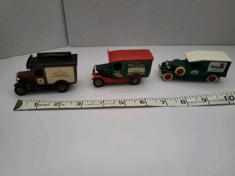 3 Unboxed Model Vans