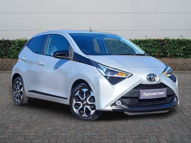 2019 Toyota AYGO 1.0 VVT-i X-Trend 5dr Hatchback Petrol Manual