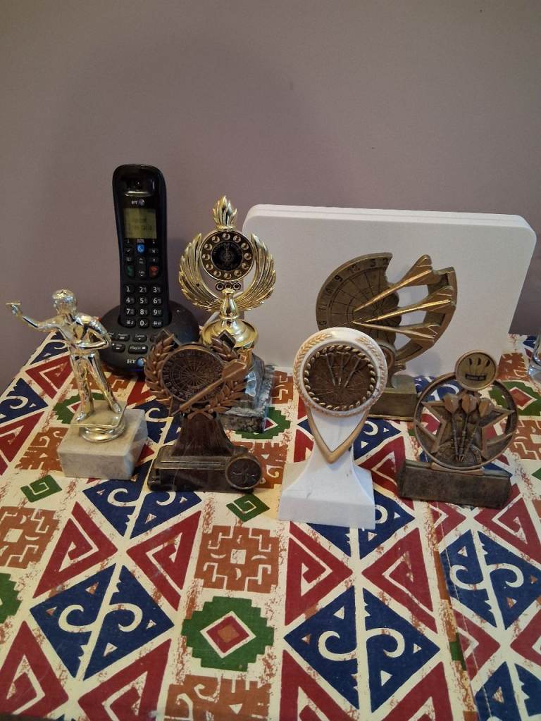 Dart Trophies 
