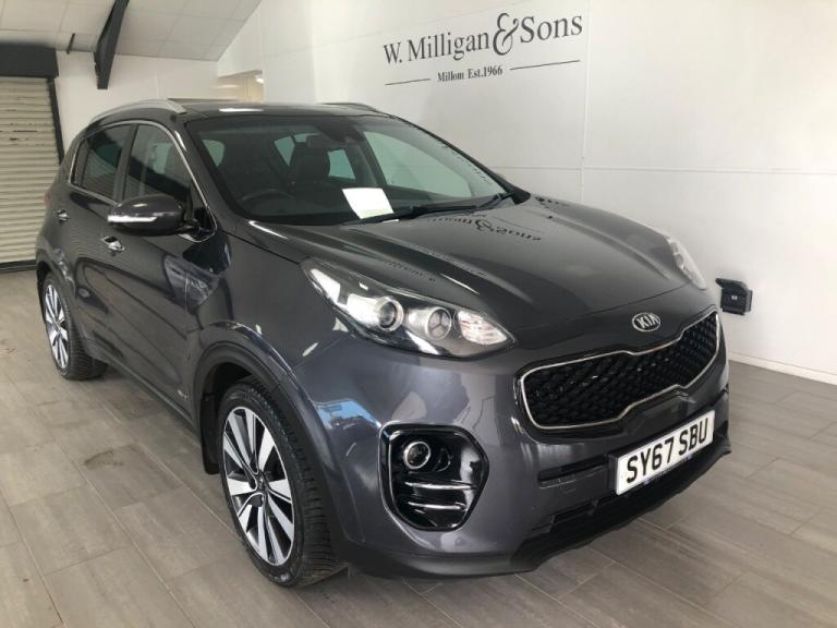  Kia Sportage 2.0 CRDi KX-3 5dr Diesel