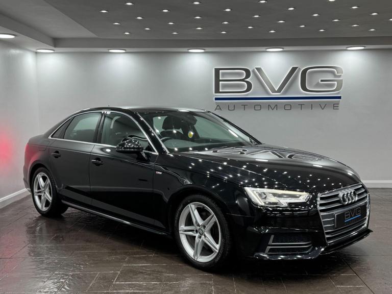 2018 Audi A4 1.4 TFSI S line Euro 6 (s/s) 4dr SALOON Petrol Manual