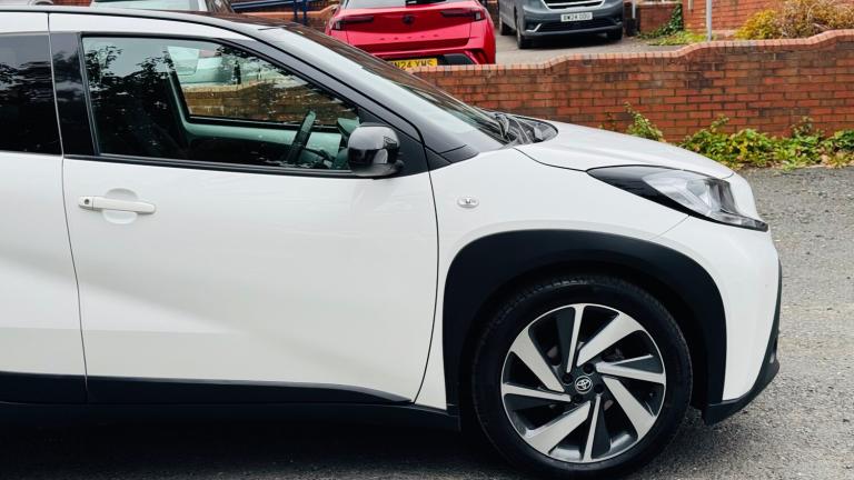 2023 Toyota Aygo X 1.0 VVT-i Edge Hatchback 5dr Petrol x-shift Euro 6 (s/s) (72