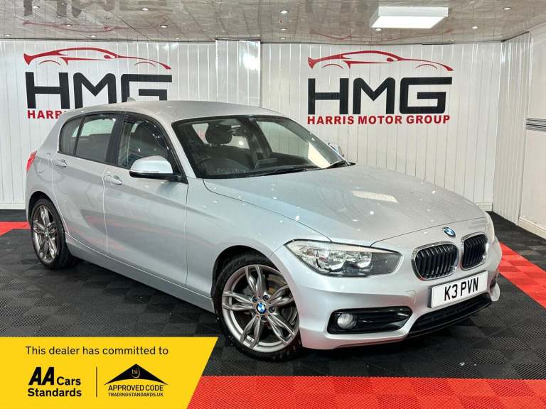 2015 BMW 1 Series 1.5 116d Sport Euro 6 (s/s) 5dr HATCHBACK Diesel Manual