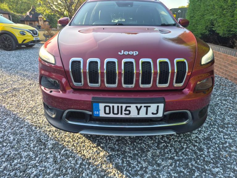 2015 Jeep Cherokee 2.0 CRD [170] Limited 5dr Auto ESTATE Diesel Automatic