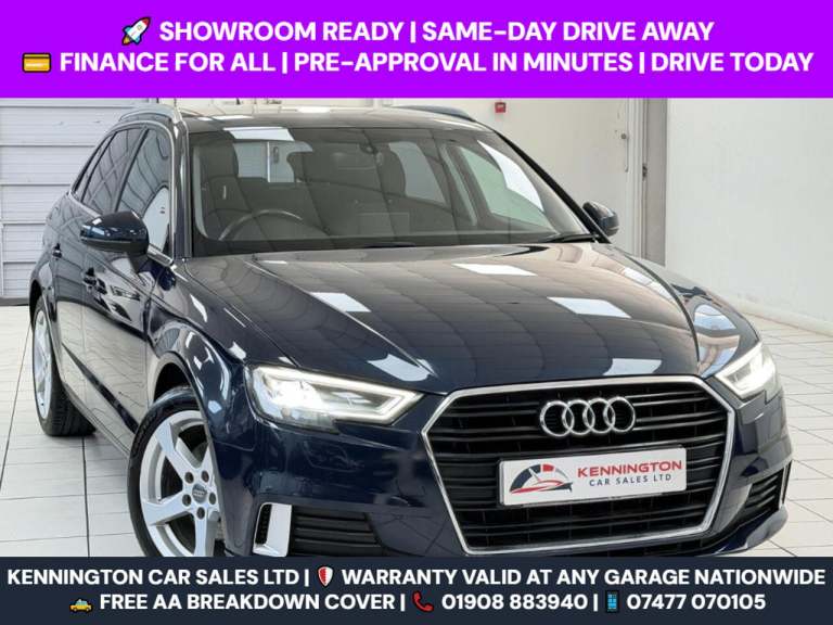 2017 Audi A3 Hatchback (2015 - 2020) Hatchback Diesel Manual