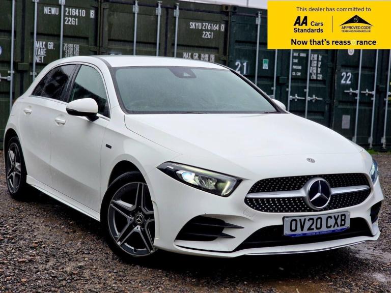 2020 Mercedes-Benz A-Class 1.3 A250e 15.6kWh AMG Line Hatchback 5dr Petrol Plug-in Hybrid 8G-DCT ...