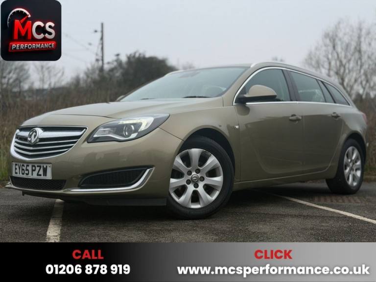2015 Vauxhall Insignia 1.6 CDTi ecoFLEX Tech Line Sports Tourer 5dr Diesel Manual Euro 6 (s/s) (1...