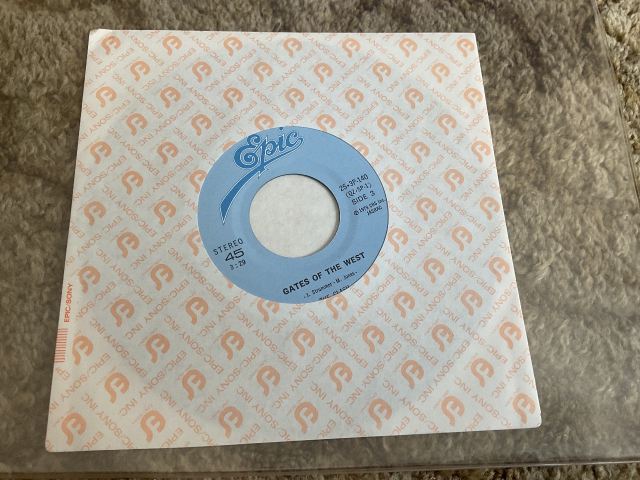 THE CLASH - PEARL HARBOR 79 LP. VERY RARE JAPANESE PROMO., £165.00