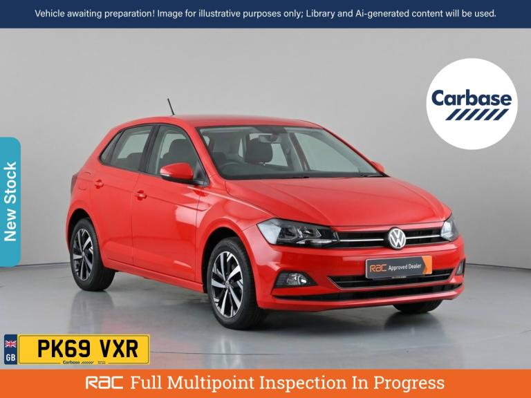2019 Volkswagen Polo 1.0 EVO SE Hatchback 5dr Petrol Manual Euro 6 (s/s) (65 ps) Hatchback PETROL...