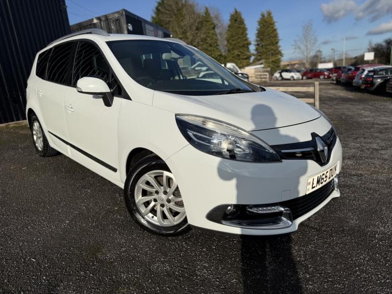 RENAULT GRAND SCENIC 1.5 Dynamique Nav dCi 110 2015