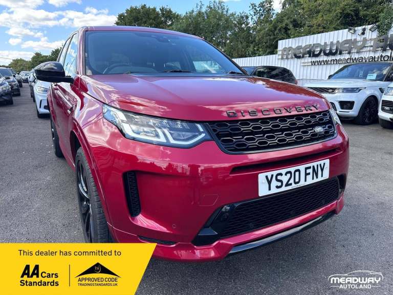 2020 Land Rover Discovery Sport 2.0 D180 R-Dynamic S 5dr Auto ESTATE DIESEL Automatic