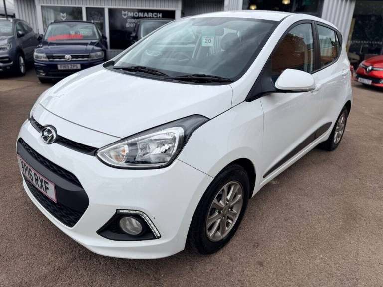 2016 Hyundai i10 1.2 Premium Hatchback 5dr Petrol Auto Euro 6 (87 ps) Hatchback Petrol Automatic
