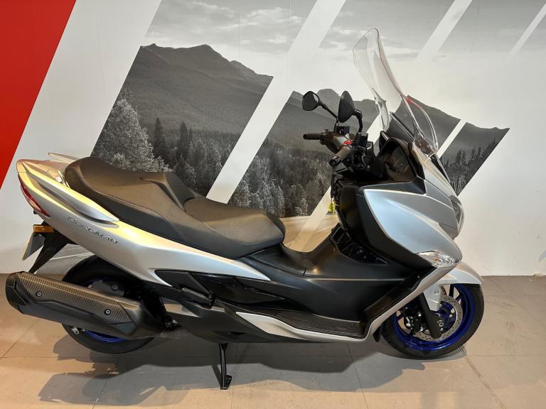 Suzuki AN 400 Burgman Scooter 2022 with 7150 miles 