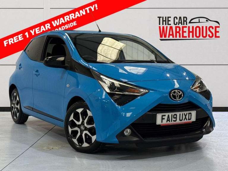 2019 Toyota AYGO 1.0 VVT-i X-Trend 5dr Manual Hatchback Petrol Manual